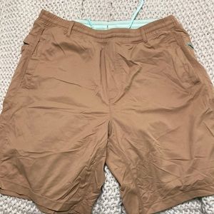 Birddogs size L 9 inch shorts with liner